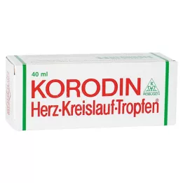 KORODIN Kardiovaskulære dråper til oral bruk, 40 ml