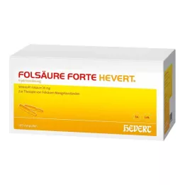 FOLSÄURE HEVERT forte ampuller, 100X2 ml