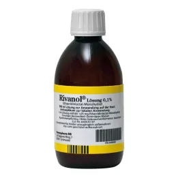 RIVANOL Løsning 0,1 %, 300 ml