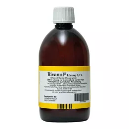 RIVANOL Løsning 0,1 %, 500 ml