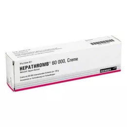 HEPATHROMB Krem 60 000, 50 g