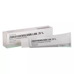 ZINKOXID Emulsjonslov, 50 g