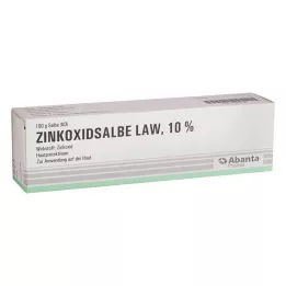 ZINKOXID Salve LAW, 100 g