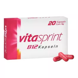 VITASPRINT B12 kapsler, 20 stk