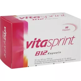 VITASPRINT B12 -kapsler, 50 stk