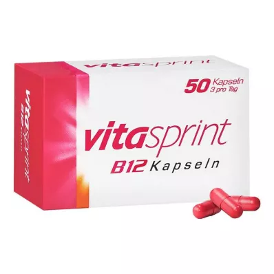 VITASPRINT B12 kapsler, 50 stk VITASPRINT B12 kapsler, 50 stk
