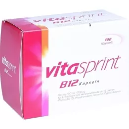 VITASPRINT B12 -kapsler, 100 stk