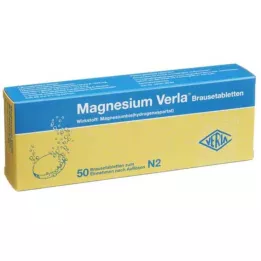MAGNESIUM VERLA Brusetabletter, 50 stk
