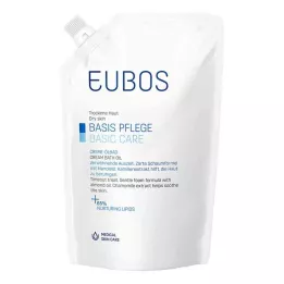 EUBOS CREME Påfyllingsflaske for oljebad, 400 ml
