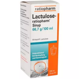 Laktulose ratiopharm Sirup, 200 ml