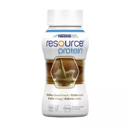 RESOURCE Proteindrikk kaffe, 4X200 ml