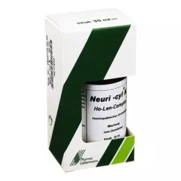 NEURI-CYL N ho-len-kompleks dråpe, 30 ml