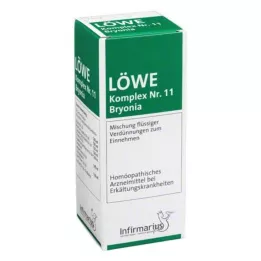 LÖWE KOMPLEX nr. 11 Bryonia dråper, 100 ml
