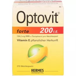 OPTOVIT Forte Capsules, 270 stk