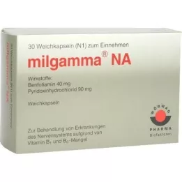 MILGAMMA NA Myke kapsler, 30 stk
