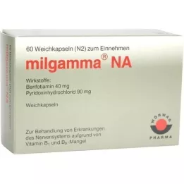 MILGAMMA NA Myke kapsler, 60 stk