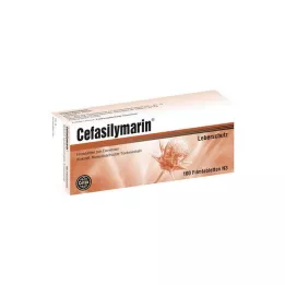 CEFASILYMARIN Filmdrasjerte tabletter, 100 stk
