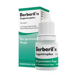 BERBERIL N øyedråper, 10 ml