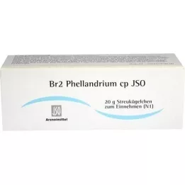 JSO BR 2 Phellandrium CP Globuli, 20 g