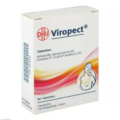 VIROPECT Tabletter, 80 stk VIROPECT Tabletter, 80 stk