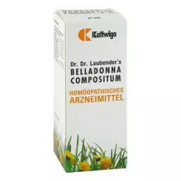 LAUBENDERS Belladonna compositum dråper, 100 ml