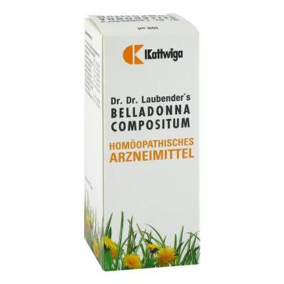 LAUBENDERS Belladonna compositum dråper, 100 ml