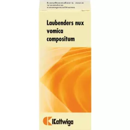 LAUBENDERS Nux vomica compositum dråper, 100ml