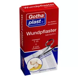 GOTHAPLAST Sårpleiesensitiv 4 cmx1 m kutt, 1 stk