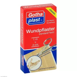 GOTHAPLAST Sårbandasjestativ 4 cm x 1 m kuttet, 1 stk