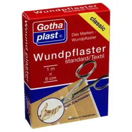 GOTHAPLAST Sårbandasjestativ 6 cm x 1 m kuttet, 1 stk