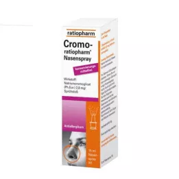 CROMO-RATIOPHARM Nesespray uten konserveringsmiddel, 15 ml