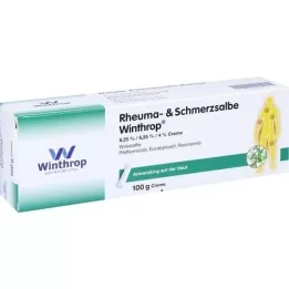 Revmatisme &amp; smerte salve winthrop, 100 g