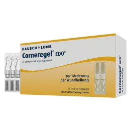 CORNEREGEL EDO Øyegelé, 30X0,6 ml