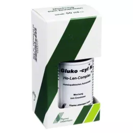 GLUKO-CYL N Ho-Len-Complex dråper, 50 ml