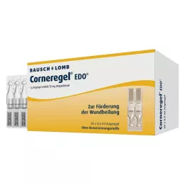 CORNEREGEL EDO Øyegelé, 60X0,6 ml