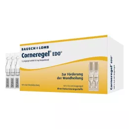 CORNEREGEL EDO Øyegelé, 120X0,6 ml