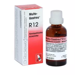 MULTO-GASTREU R12 blanding, 22 ml