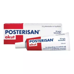 POSTERISAN Akutt salve, 25 g