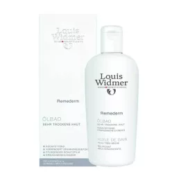 WIDMER Remederm Oil Bath lett parfymert, 250 ml
