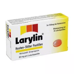 LARYLIN Hostedempende pastiller, 24 stk