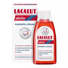 LACALUT aktiv munnvannsløsning, 300 ml