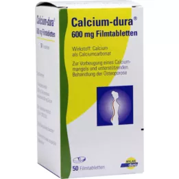 Kalsium dura, 50 stk