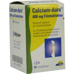 Kalsium dura, 20 stk