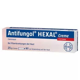 ANTIFUNGOL HEXAL Krem, 25 g
