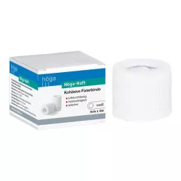 HÖGA-HAFT Fikseringsbandasje 4 cmx4 m, 1 stk