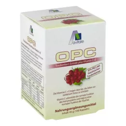 OPC TRAUBENKERN Vegi kapsler, 100 stk