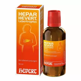 HEPAR HEVERT Leverdråper, 50 ml