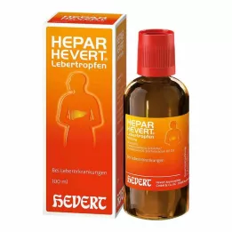 HEPAR HEVERT Leverdråper, 100 ml