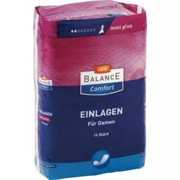Gå balanseinnsatser Mini Plus, 16 stk