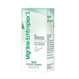 MIGRÄNE ECHTROPLEX S-blanding, 50 ml